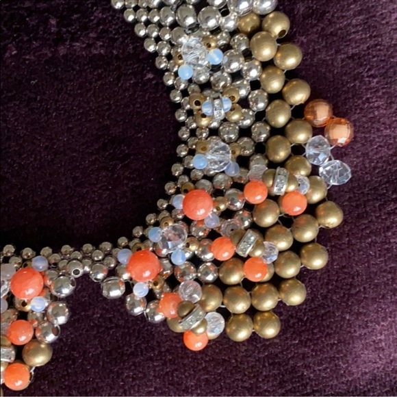 Anthropologie Beaded Collar Necklace - Picture 3 of 4